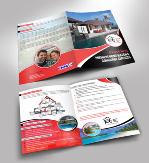 Brochure Design Project for Home Watch company | Flyer Design by innovative earth