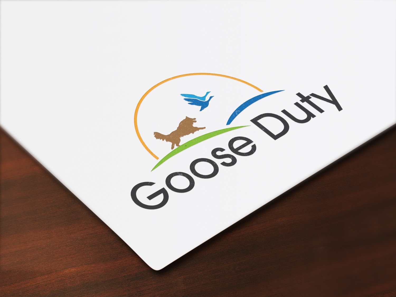 Logo Design by IMD-HUB for Goose Duty | Design #13483105