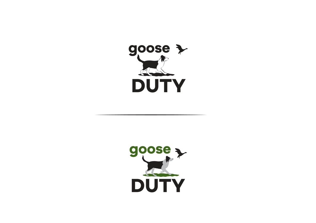 Logo Design by sapakolaki for Goose Duty | Design #13497977