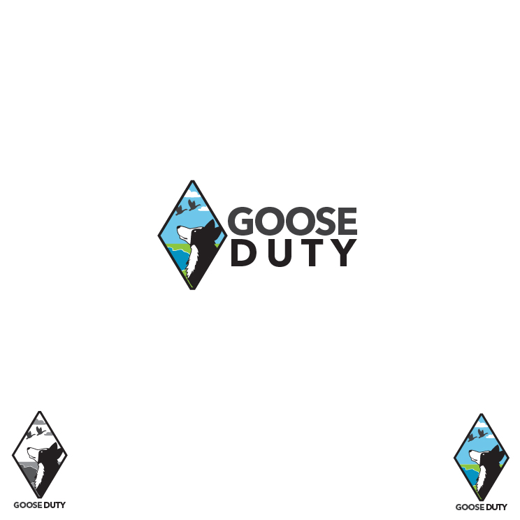 Logo Design by Idwan Design for Goose Duty | Design #13477881