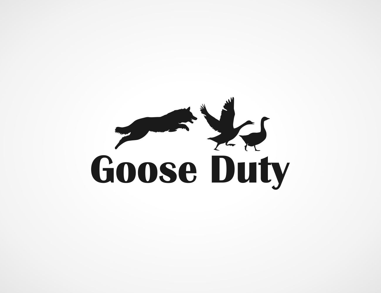 Logo Design by MOH Studio for Goose Duty | Design #13479763