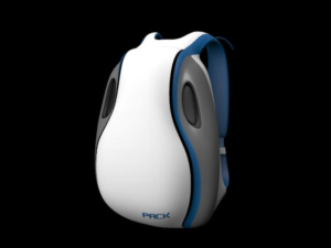 3D Concept Design of the Backpack with built-in speakers | 3D Design von emy_sehimy_a1