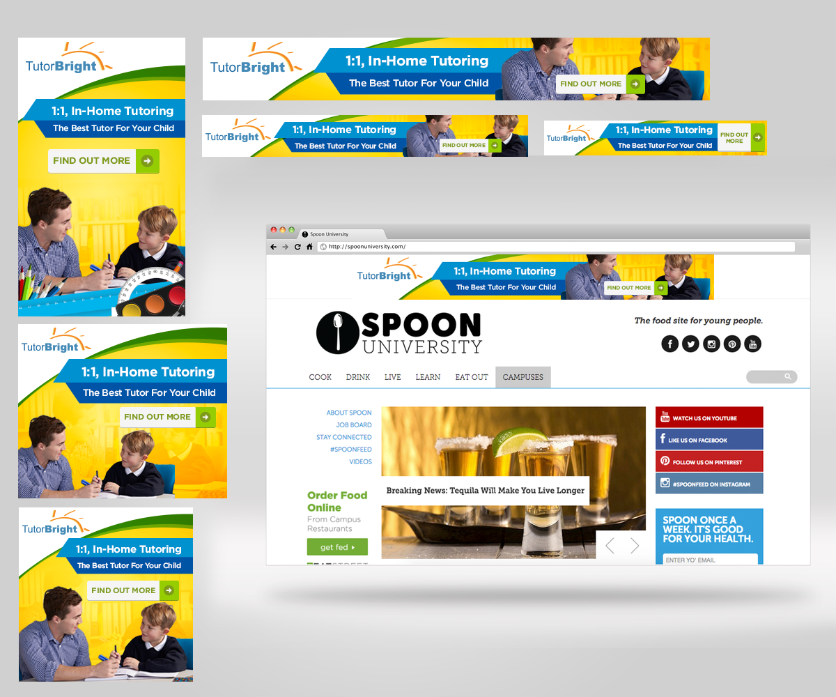 tutoring ad