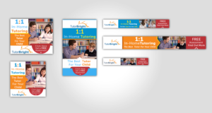 Banner Ad Design by Kristina Andonoff for TutorBright | Design #13508162