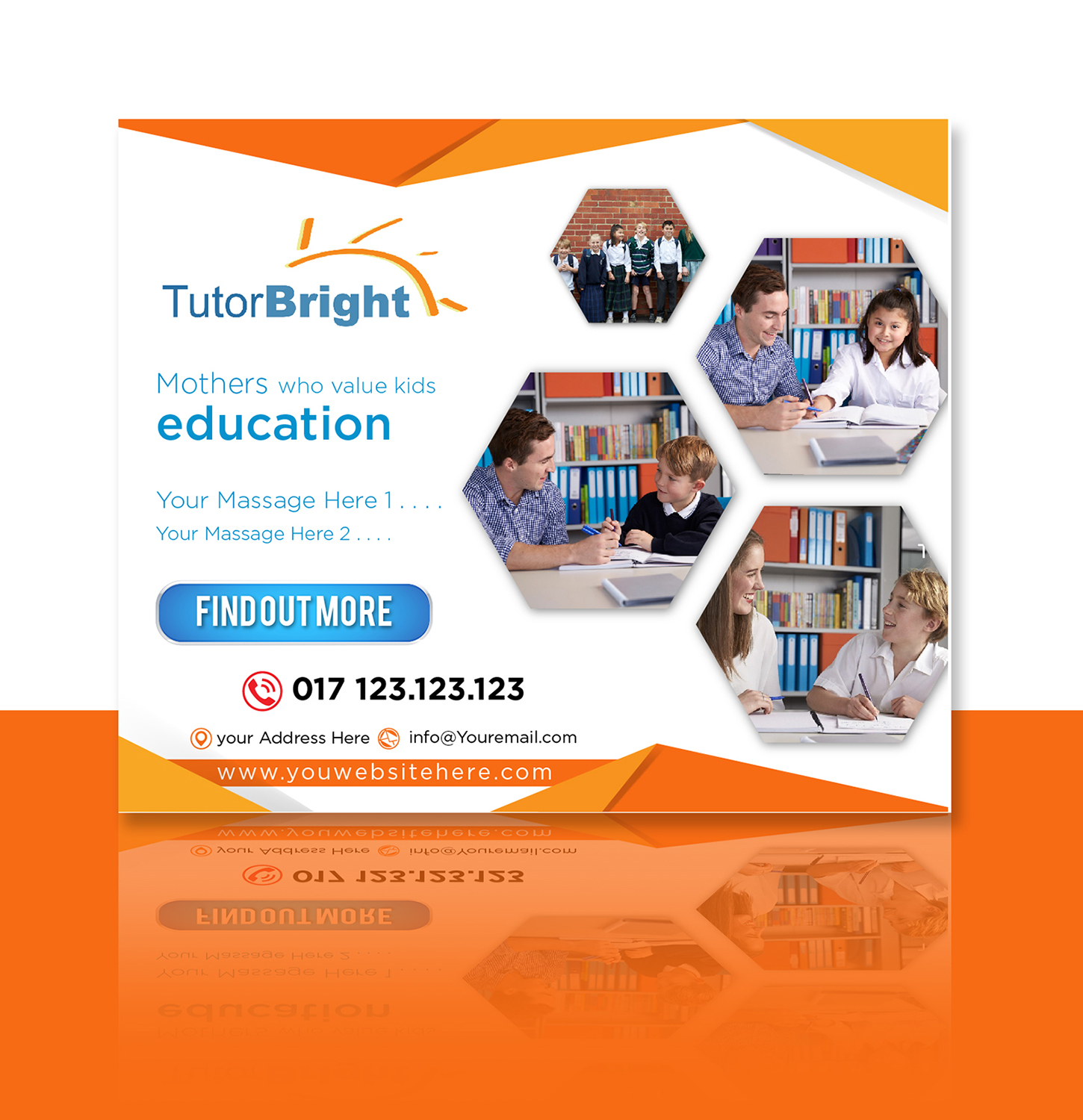 Banner Ad Design by Coneagles for TutorBright | Design #13505719
