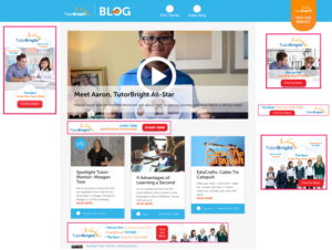 Banner Ad Design by Orhon.ao for TutorBright | Design: #13477211