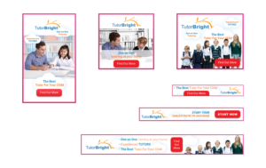Banner Ad Design by Orhon.ao for TutorBright | Design: #13477212