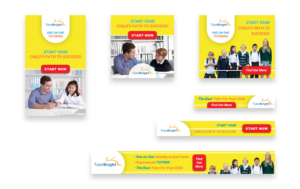 Banner Ad Design by Orhon.ao for TutorBright | Design #13479443