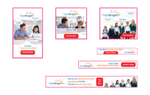 Banner Ad Design by Orhon.ao for TutorBright | Design: #13479446