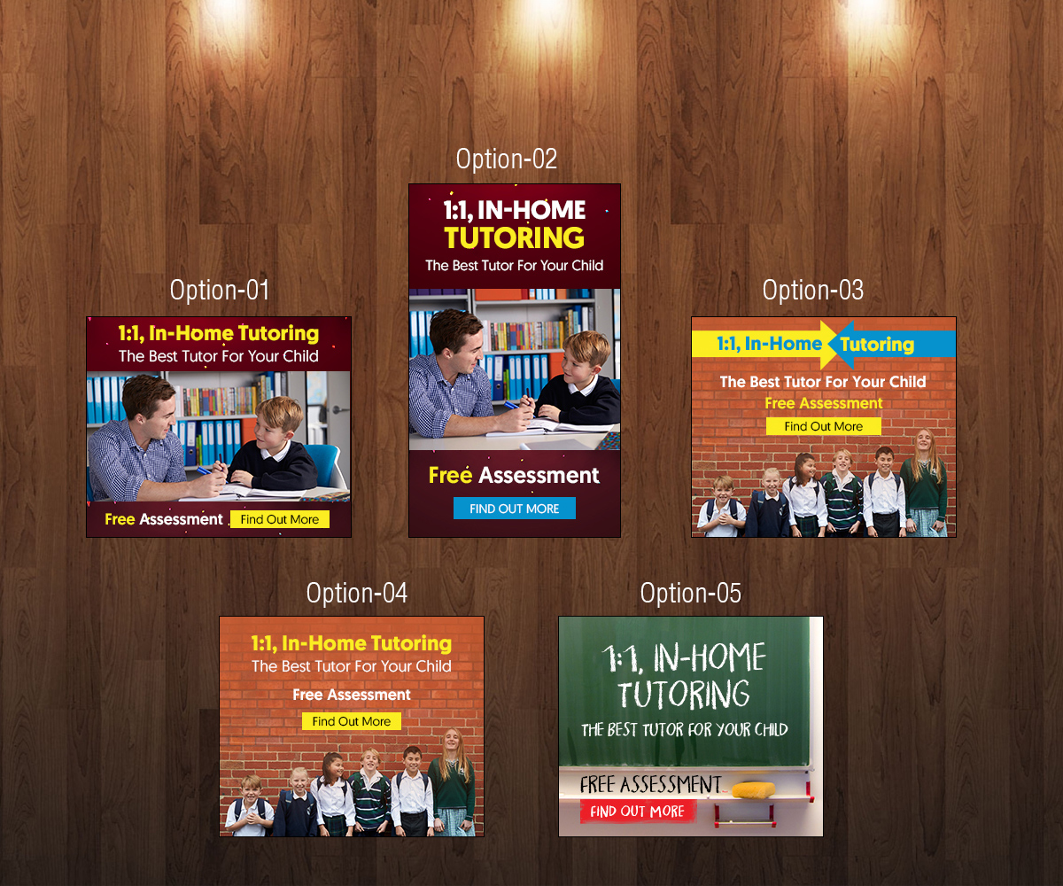 Banner Ad Design by adzoob for TutorBright | Design #13462218