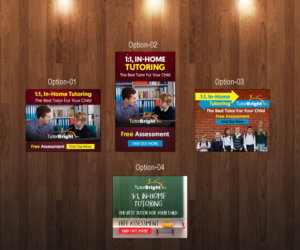 Banner Ad Design by adzoob for TutorBright | Design: #13472170