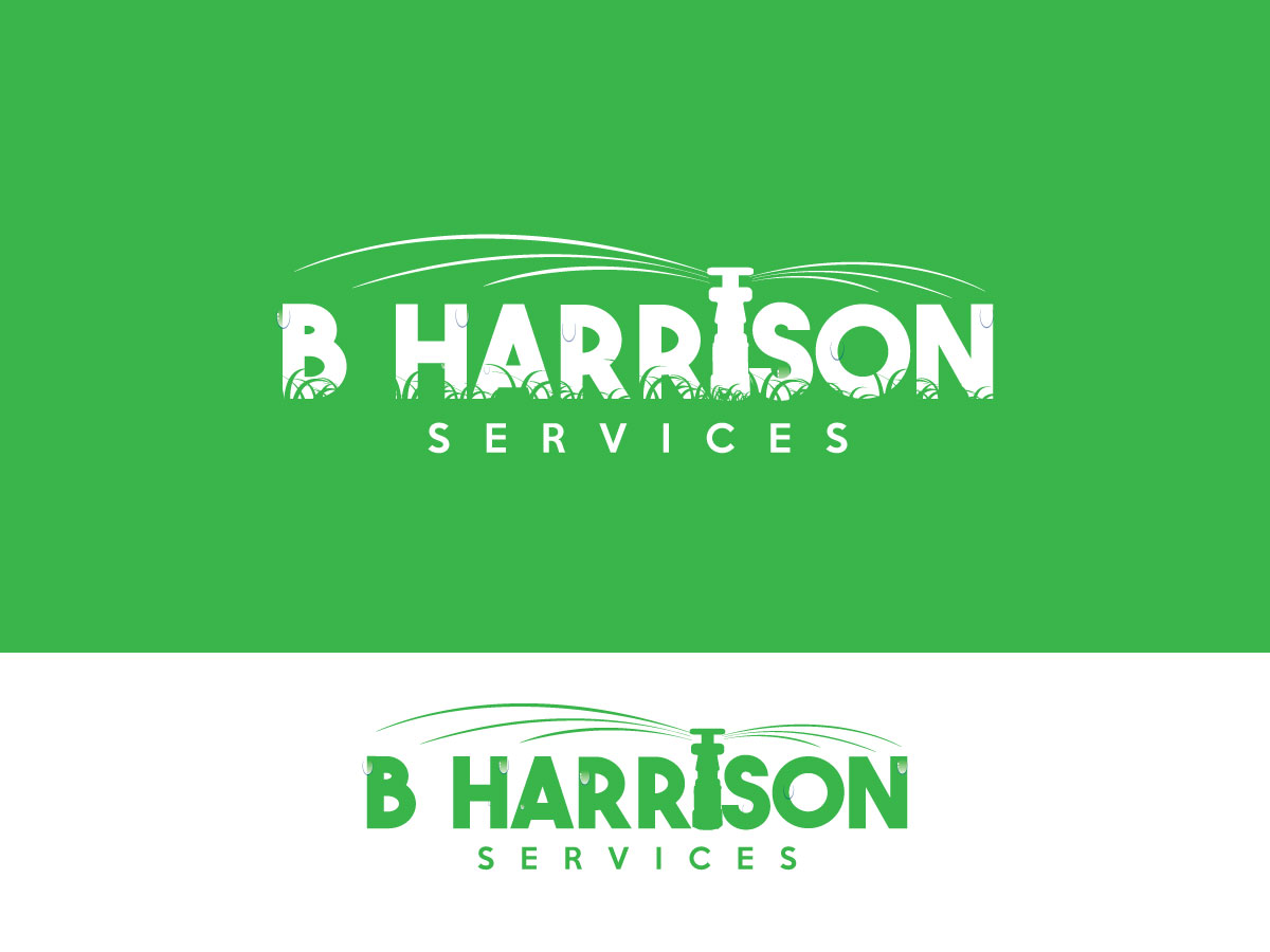 Logo Design by kimdesigner ( Brilliant Webdesign ) for B Harrison Services | Design: #13602542