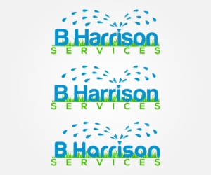 Logo Design by sangeloenriquez for B Harrison Services | Design: #13568029