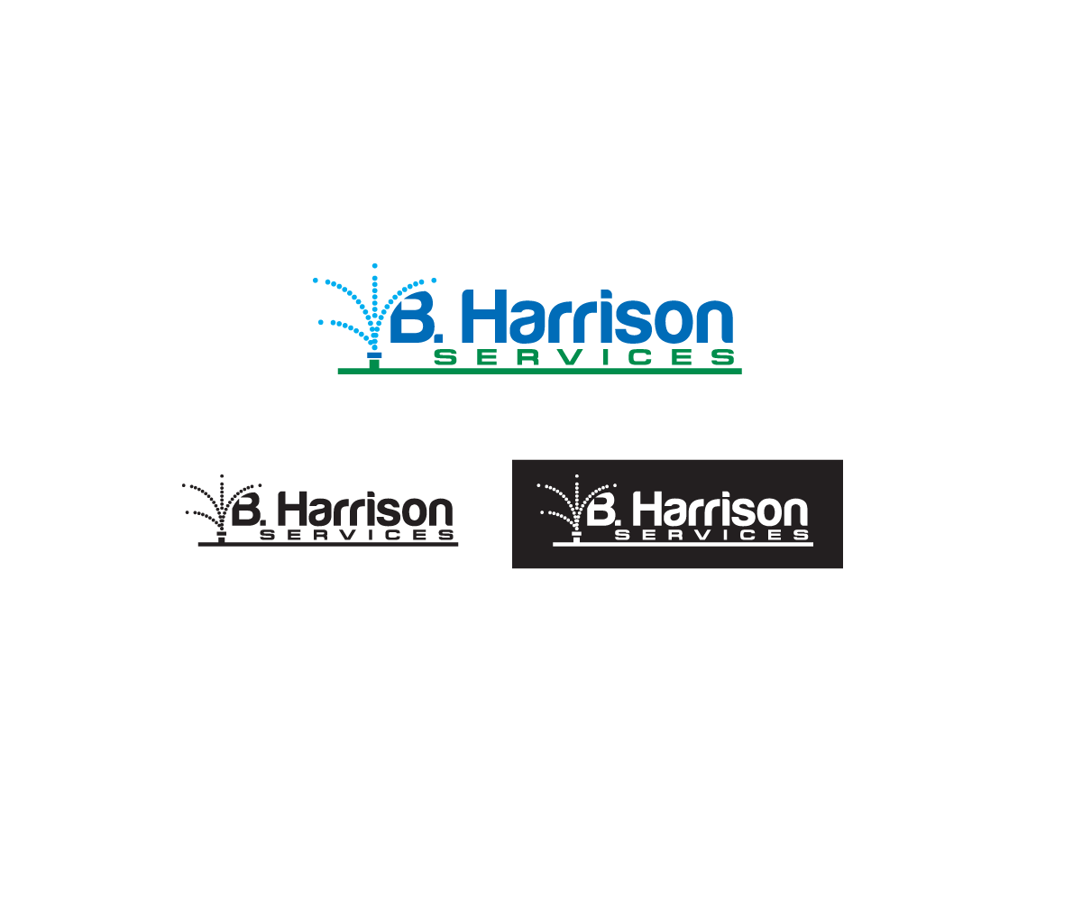 Logo Design by Buck Tornado for B Harrison Services | Design #13630532