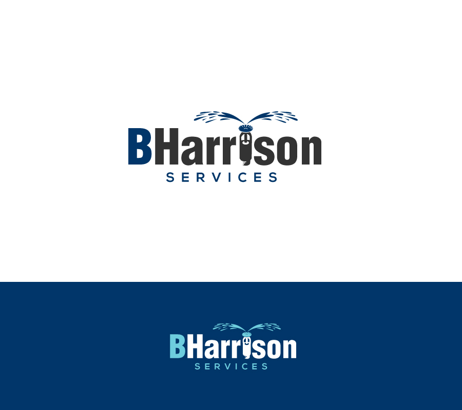 Logo Design by ecorokerz for B Harrison Services | Design #13555730