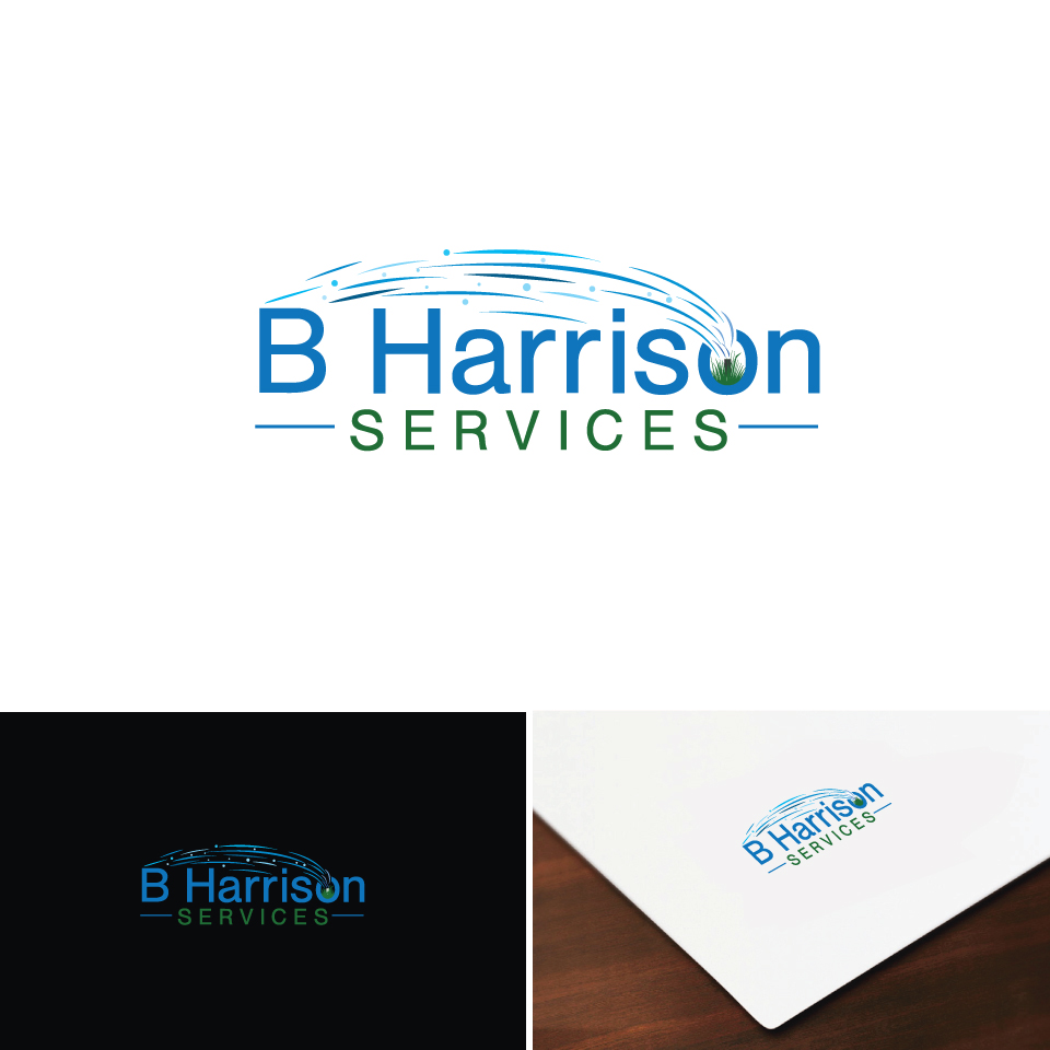 Logo Design by e-graphics for B Harrison Services | Design #13558565