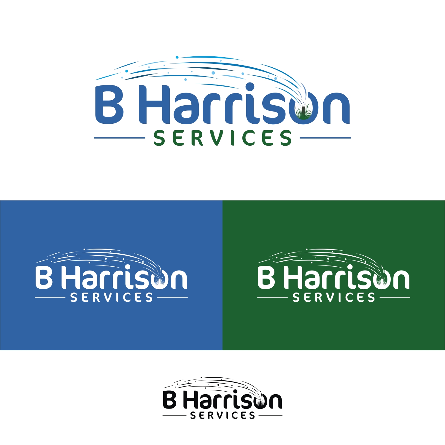 Logo Design by e-graphics for B Harrison Services | Design #13568877