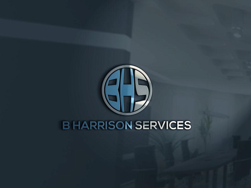 Logo Design by logout babu for B Harrison Services | Design #13551689