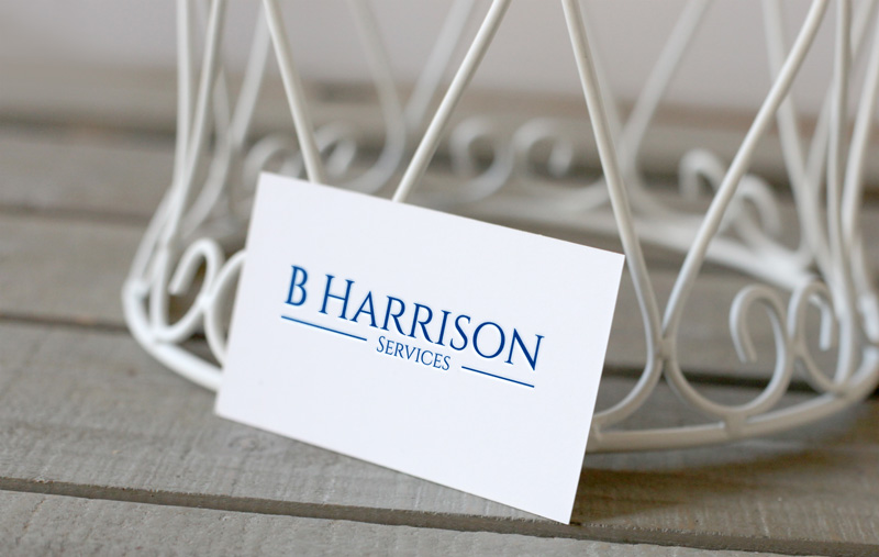 Logo Design by imismailhossainbd for B Harrison Services | Design #13553378