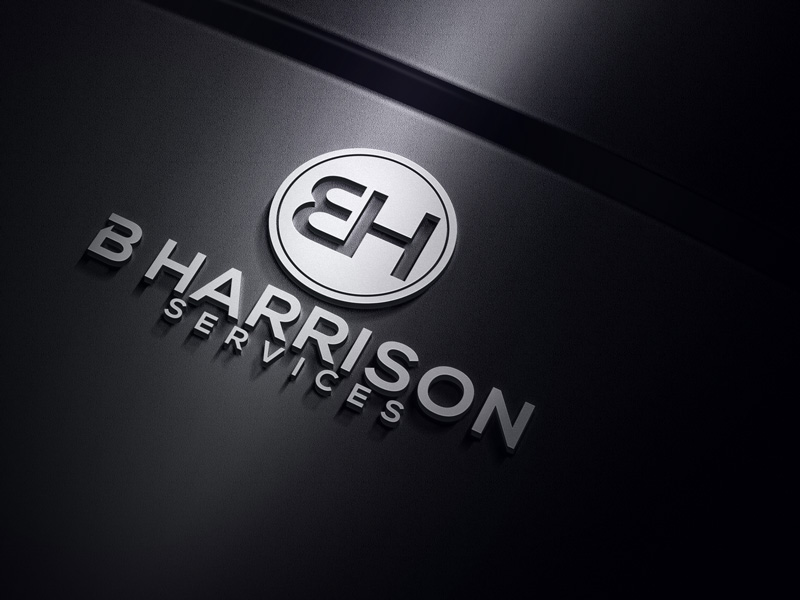 Logo Design by Jon cristian for B Harrison Services | Design #13554490