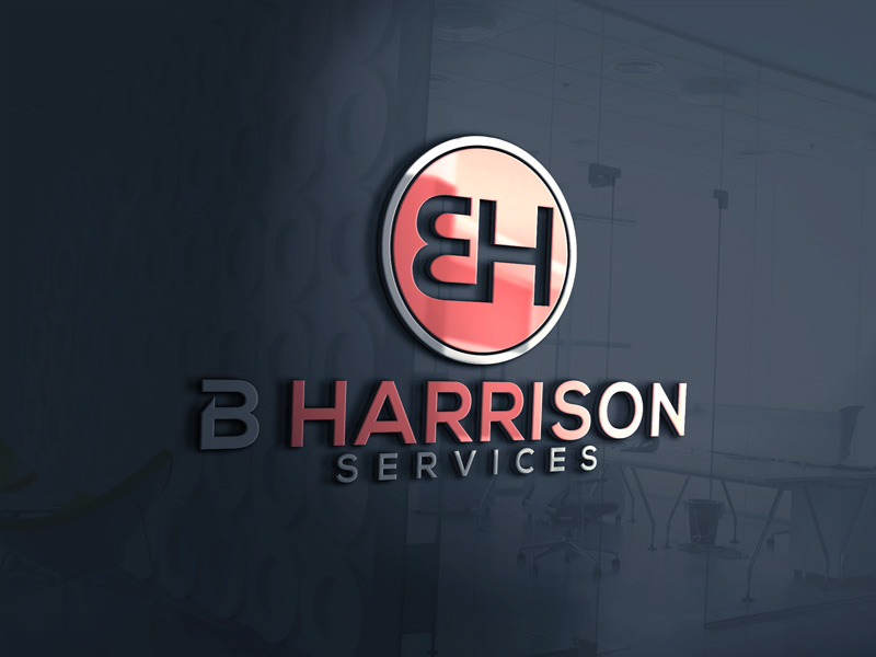 Logo Design by Jon cristian for B Harrison Services | Design #13554492