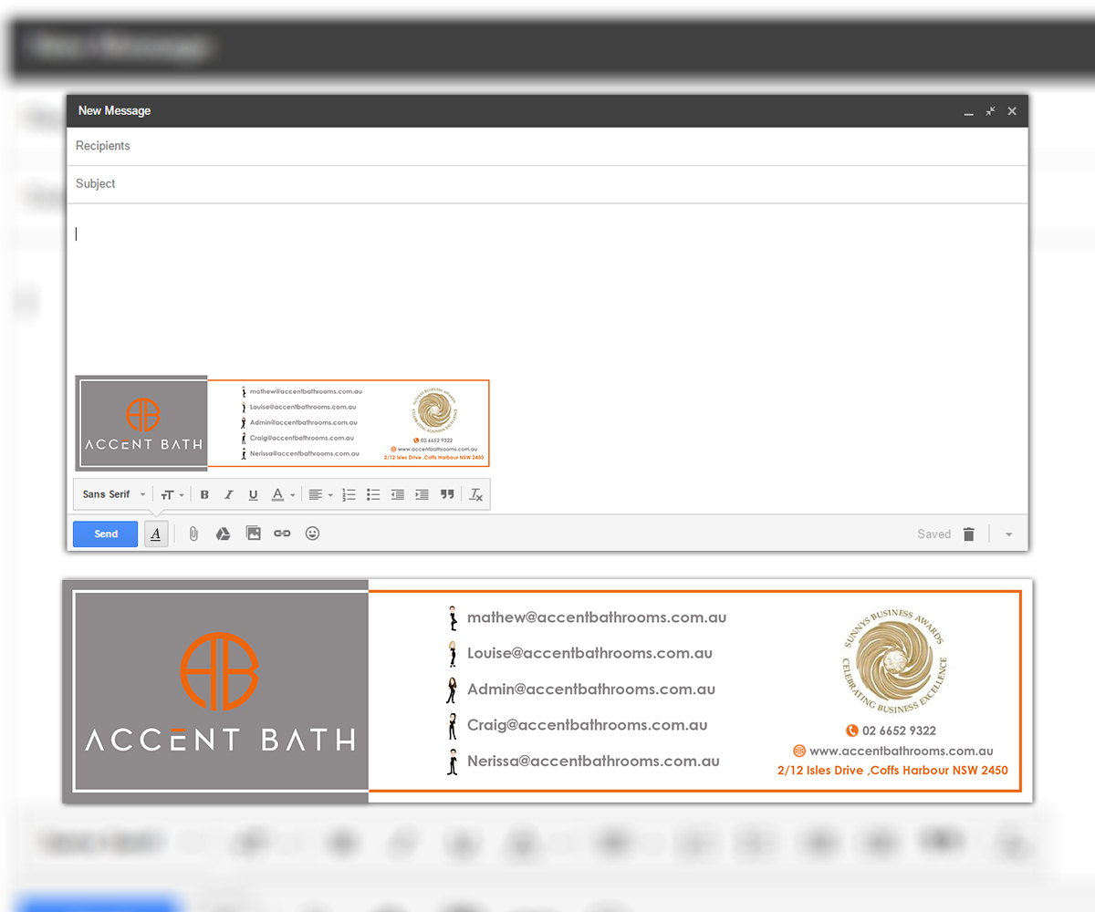 Stationery Design by Your_Design for Good bath Co | Design #13455431