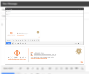 Schreibwaren-Design von Design Boss für Good bath Co | Design #13455359
