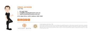 Diseño de Papelería por Sarah Mathews para Good bath Co | Diseño: #13491529