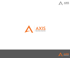 Logo Design by King Cozy for Axis design build | Design: #13602111