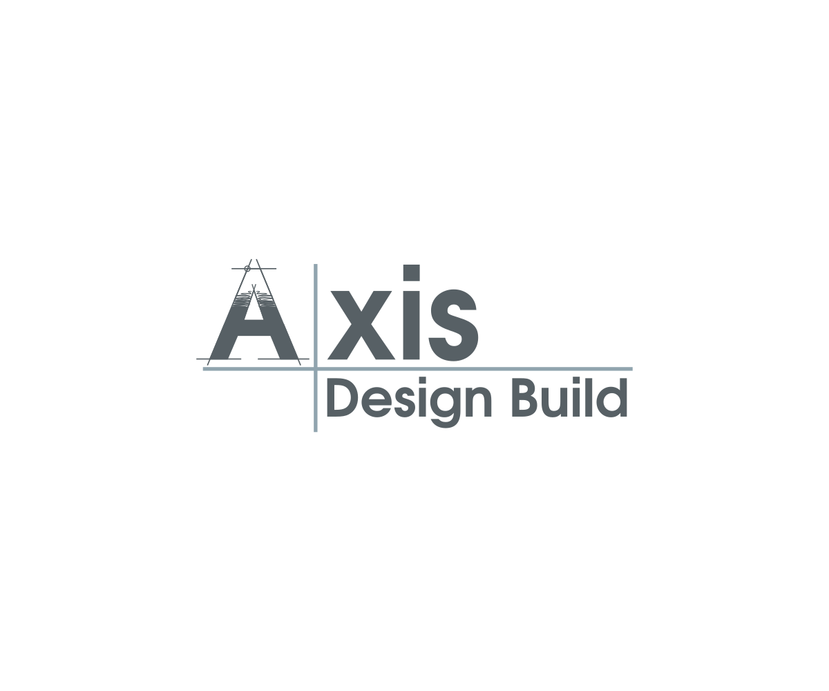 Logo Design by VGB for Axis design build | Design #13497673