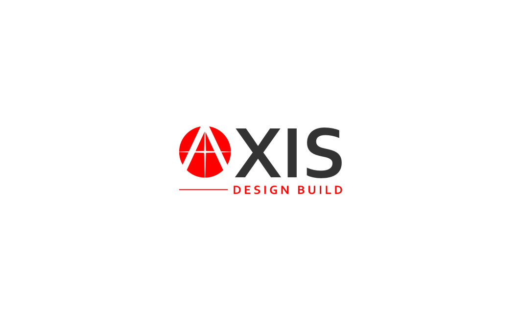 Logo Design by RD Creative for Axis design build | Design #13500565