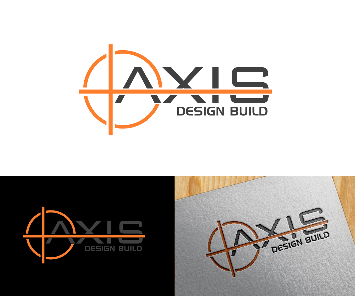 Logo Design by HeroG®APHIX for Axis design build | Design #13534457