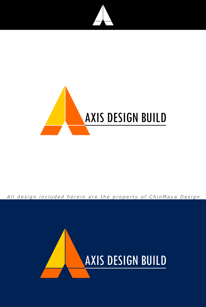 Logo Design by ChinMaya for Axis design build | Design #13530537