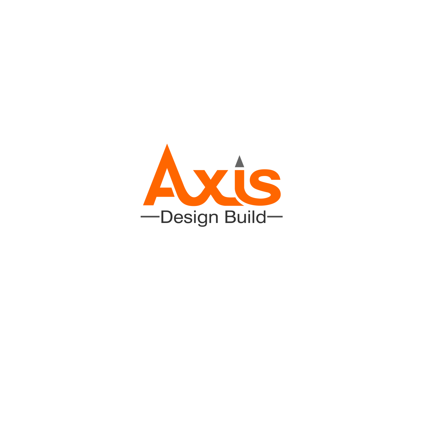 Diseño de Logo por sanalkumar para Axis design build | Diseño #13506035