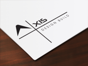Logo Design by IMD-HUB for Axis design build | Design: #13485408
