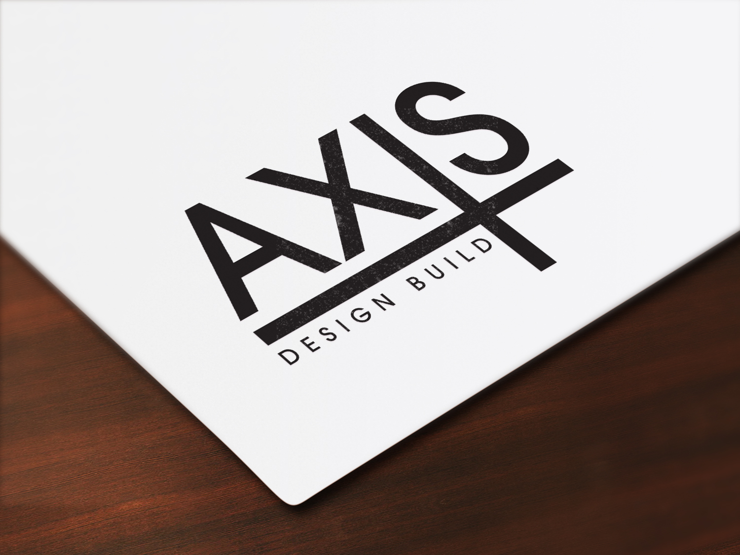 Logo Design by IMD-HUB for Axis design build | Design #13485504