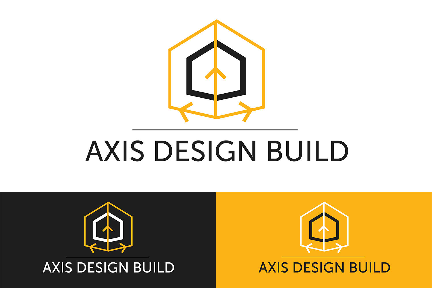 Logo Design by TurskisDesign for Axis design build | Design #13485651