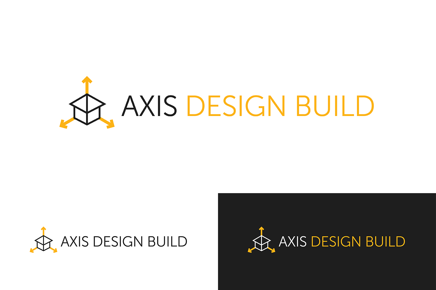 Diseño de Logo por TurskisDesign para Axis design build | Diseño #13485740