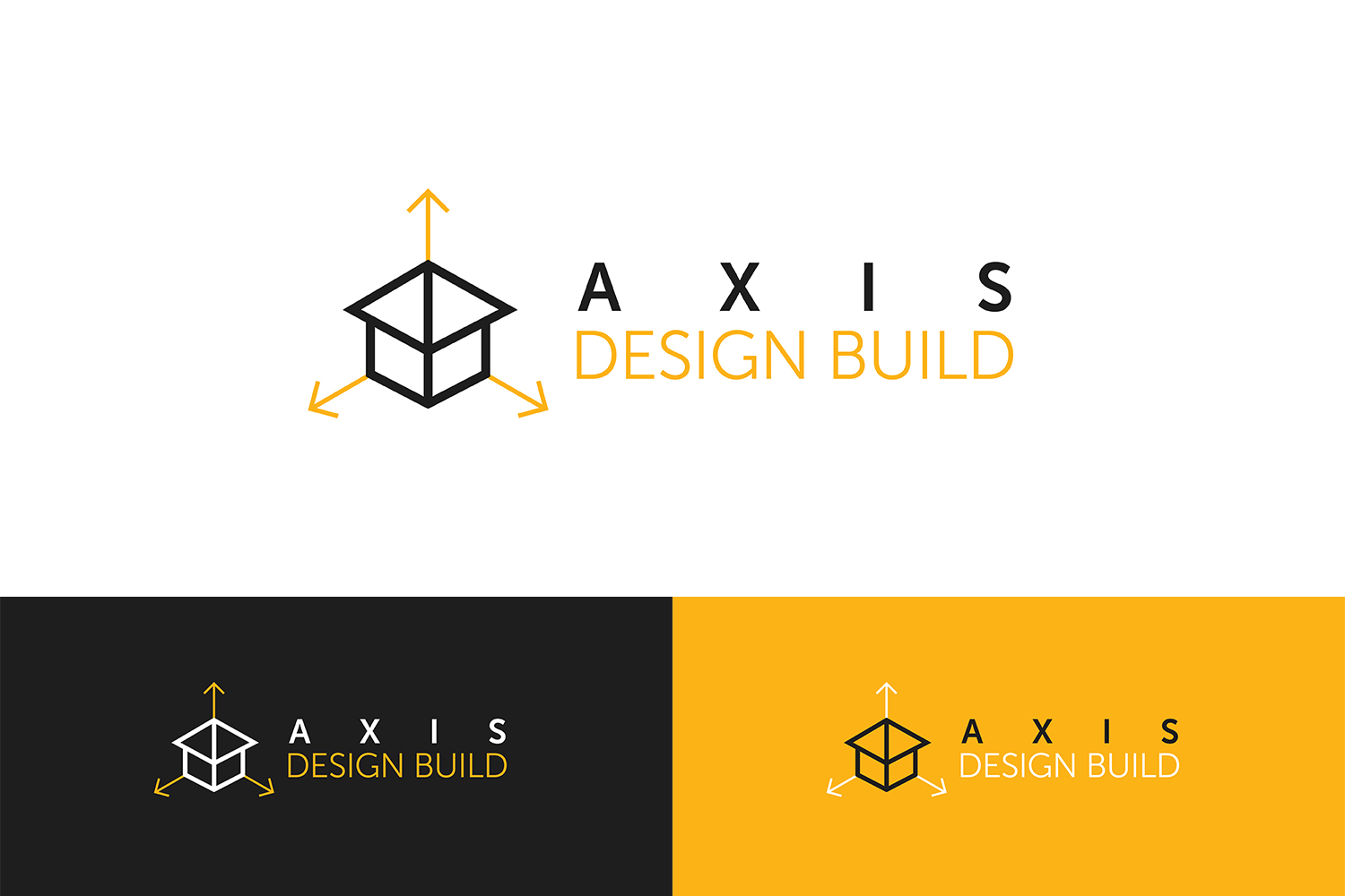 Logo Design by TurskisDesign for Axis design build | Design #13485776