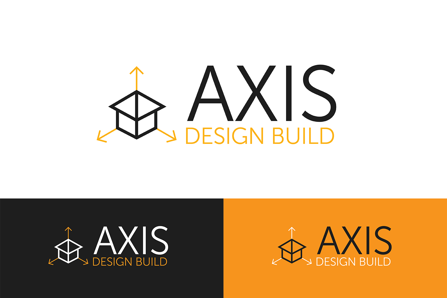 Logo Design by TurskisDesign for Axis design build | Design #13485777