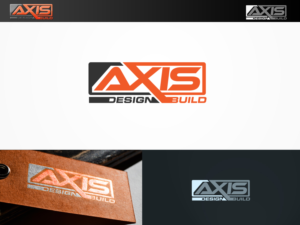 Logo Design by ArtSamurai for Axis design build | Design: #13505195