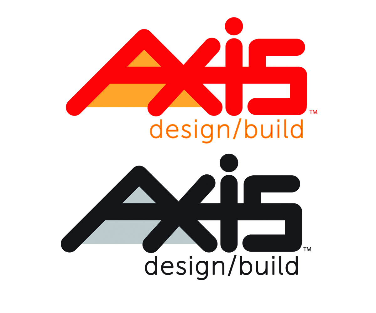 Logo Design by Hot Rod for Axis design build | Design #13525529