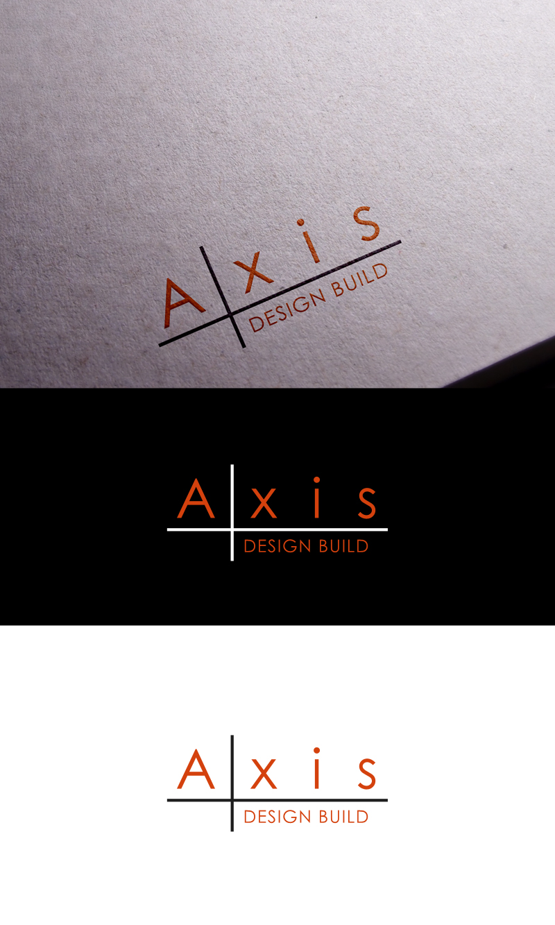 Logo Design by logo_s for Axis design build | Design #13482450