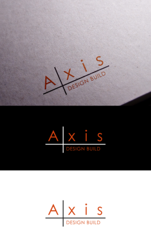 Logo Design by logo_s for Axis design build | Design: #13482450