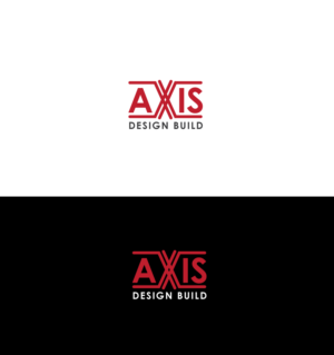 Logo Design by PointGrfx for Axis design build | Design: #13492824