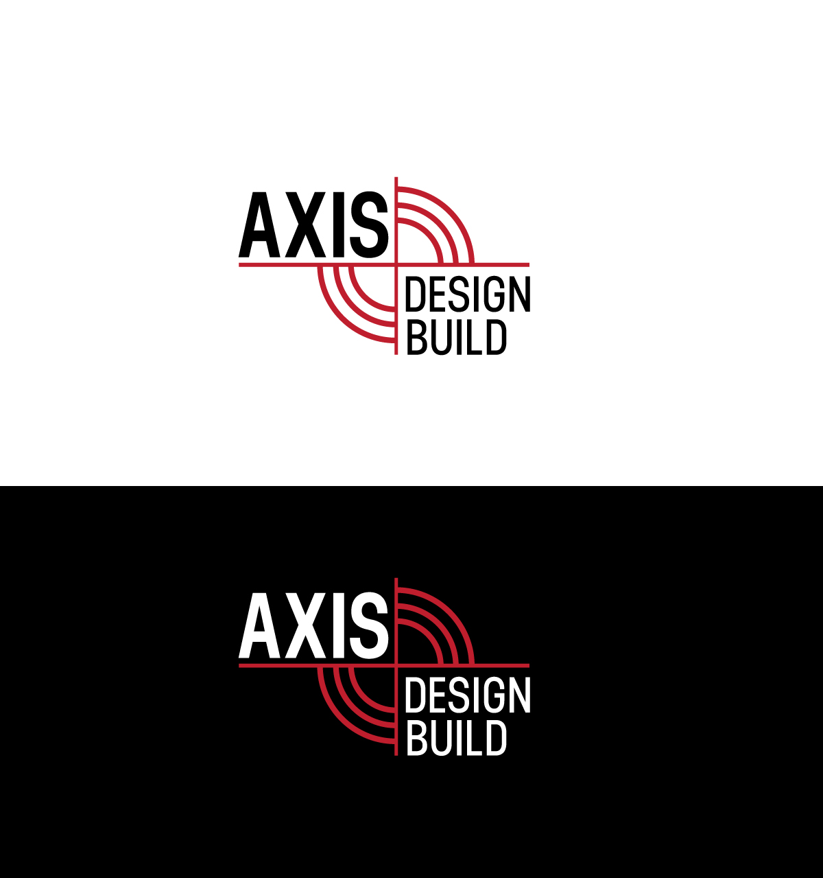 Logo Design by PointGrfx for Axis design build | Design #13492825