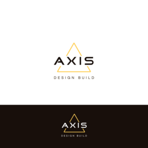 Logo Design by spontaneous for Axis design build | Design #13520123