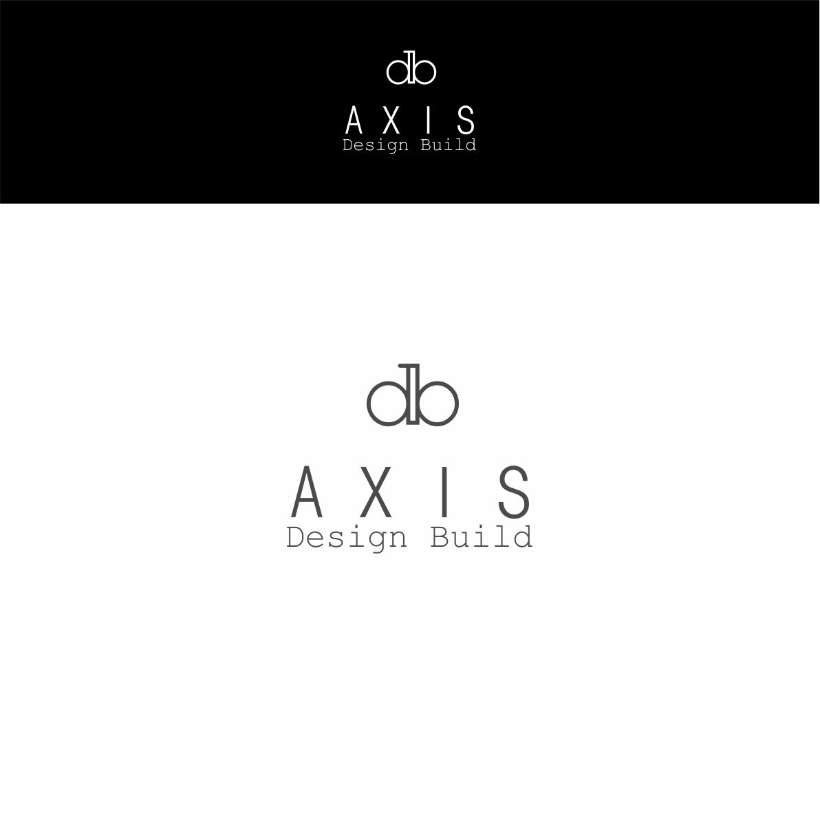 Logo Design by yudishcore for Axis design build | Design #13527757
