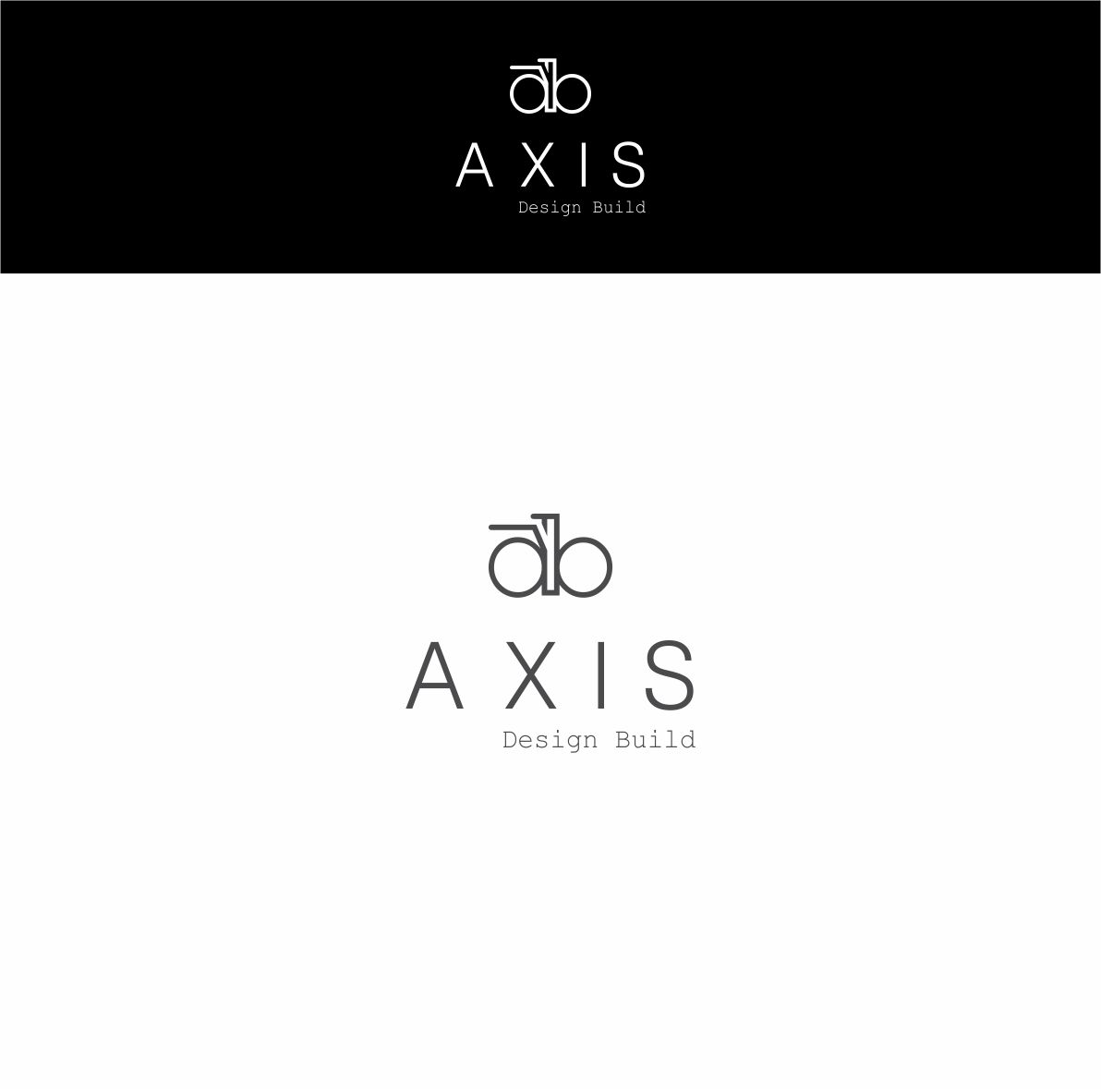 Logo Design by yudishcore for Axis design build | Design #13532461