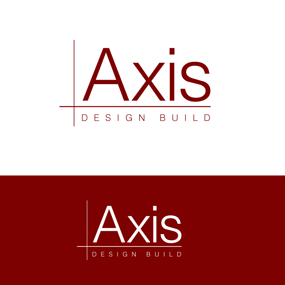 Diseño de Logo por H4R5Z para Axis design build | Diseño #13483844